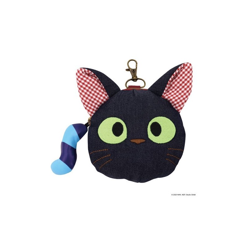 Bags - Round Shaped Denim Pouch - Earwig and the Witch