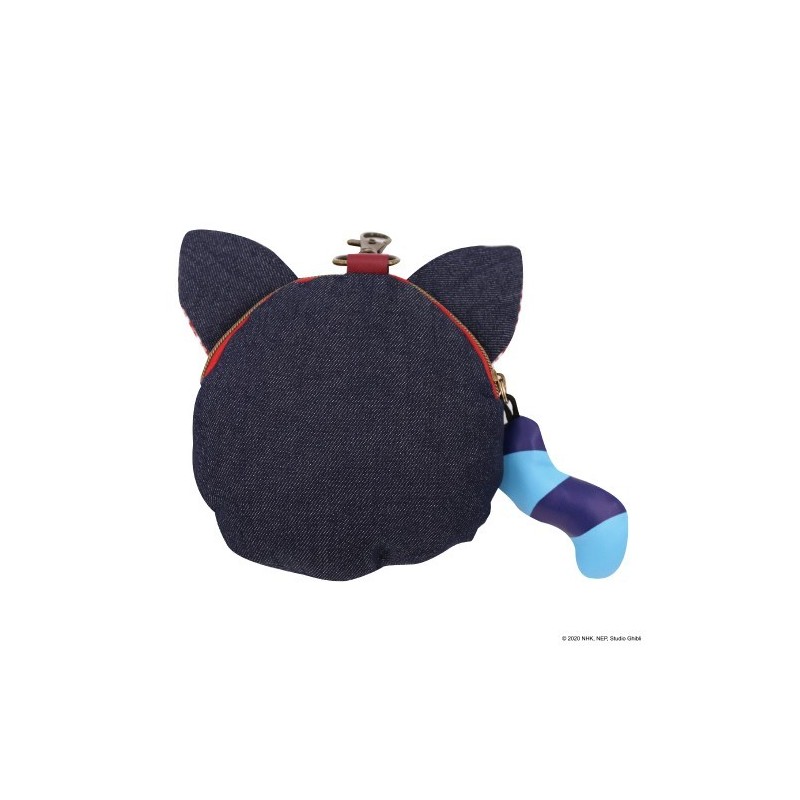 Bags - Round Shaped Denim Pouch - Earwig and the Witch
