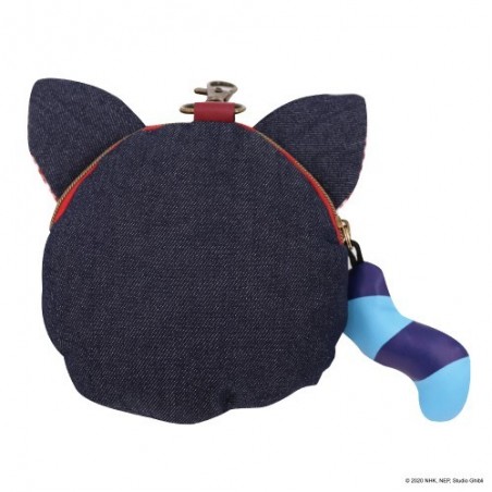 Bags - Round Shaped Denim Pouch - Earwig and the Witch
