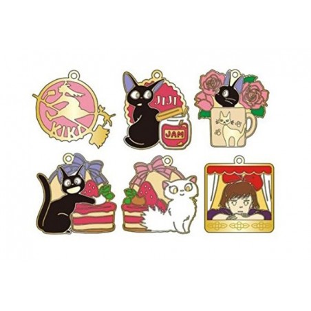 METAL CHARM COLLECTION - KIKI'S DELIVERY SERVICE