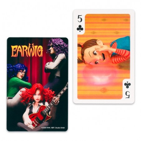 Playing Cards - Collection Card - Earwig and the Witch