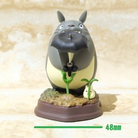 Statues - Statue Collection Stop Motion Totoro Gris Dondoko Pose 11 - Mon Voisi