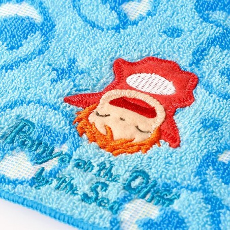 Household linen - Mini Serviette Au Fond de l’océan 25 x 25 cm - Ponyo Sur La Falaise