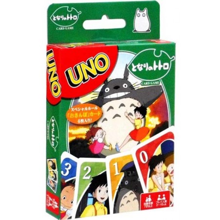 UNO PLAYING CARDS - MY NEIGHBOR TOTORO