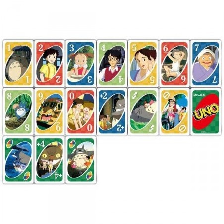 Jeux de cartes - Jeux De Carte Uno - Mon Voisin Totoro