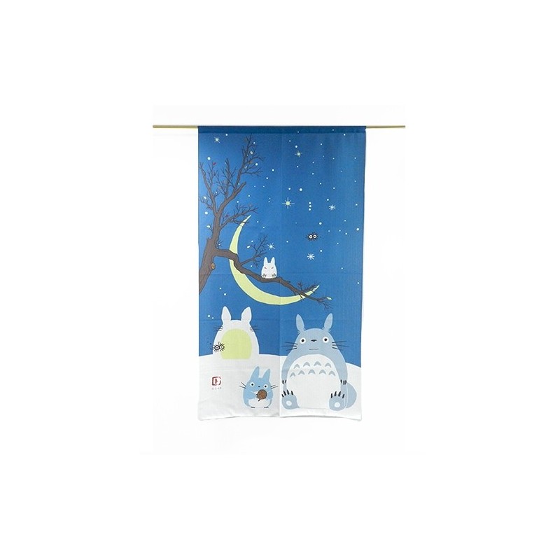 Curtains - Curtains Totoro Winter Sky - My Neighbor Totoro