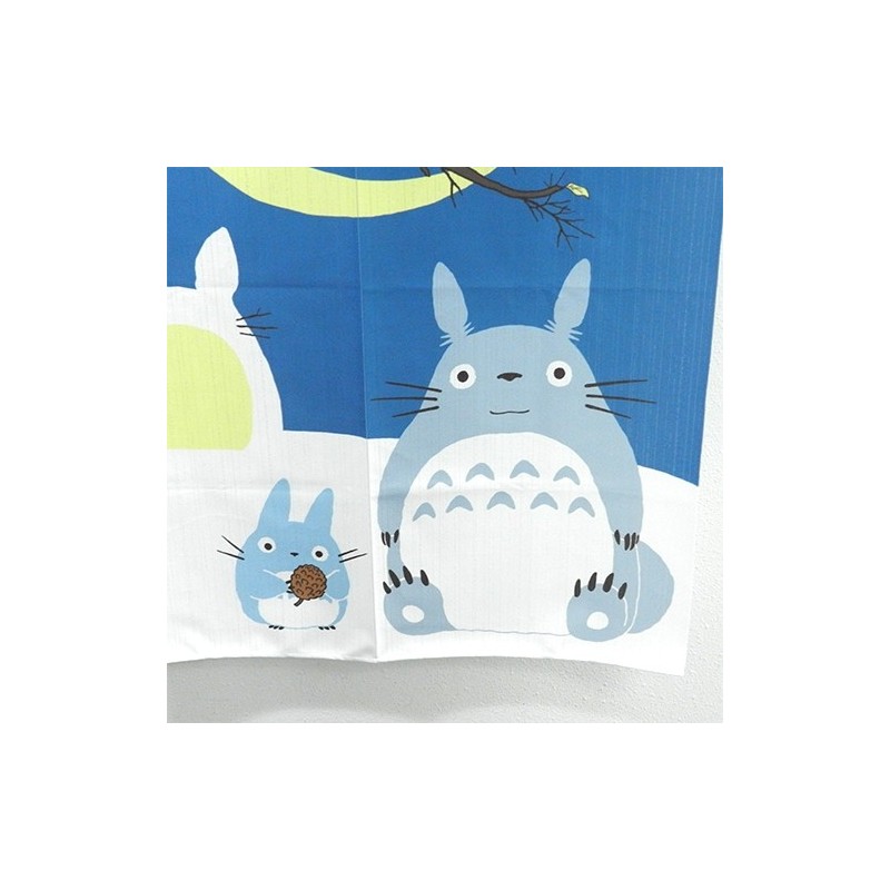 Curtains - Curtains Totoro Winter Sky - My Neighbor Totoro