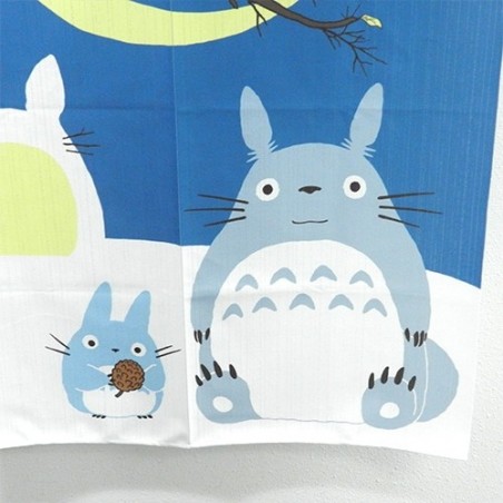 Curtains - Curtains Totoro Winter Sky - My Neighbor Totoro