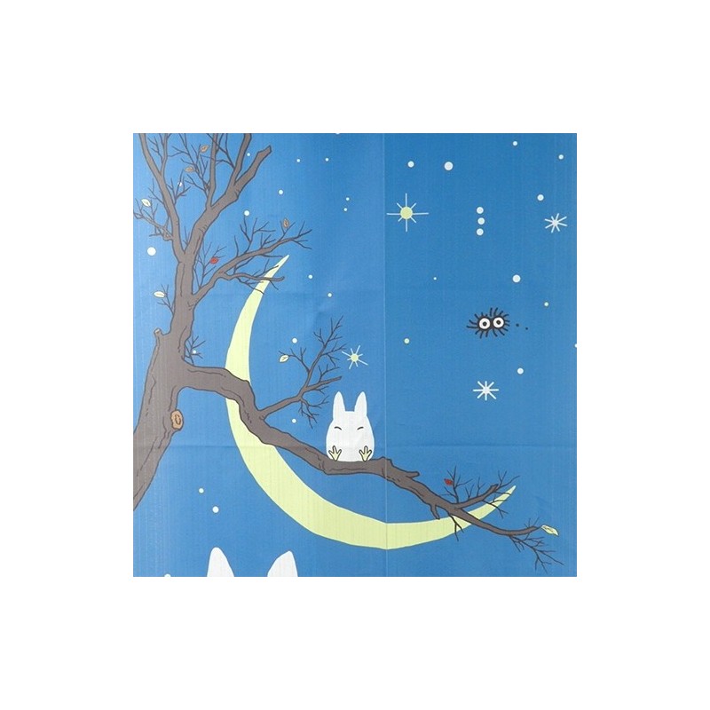 Curtains - Curtains Totoro Winter Sky - My Neighbor Totoro