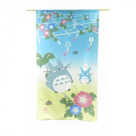 Curtains - Curtain Totoro Summer Sky - My Neighbor Totoro