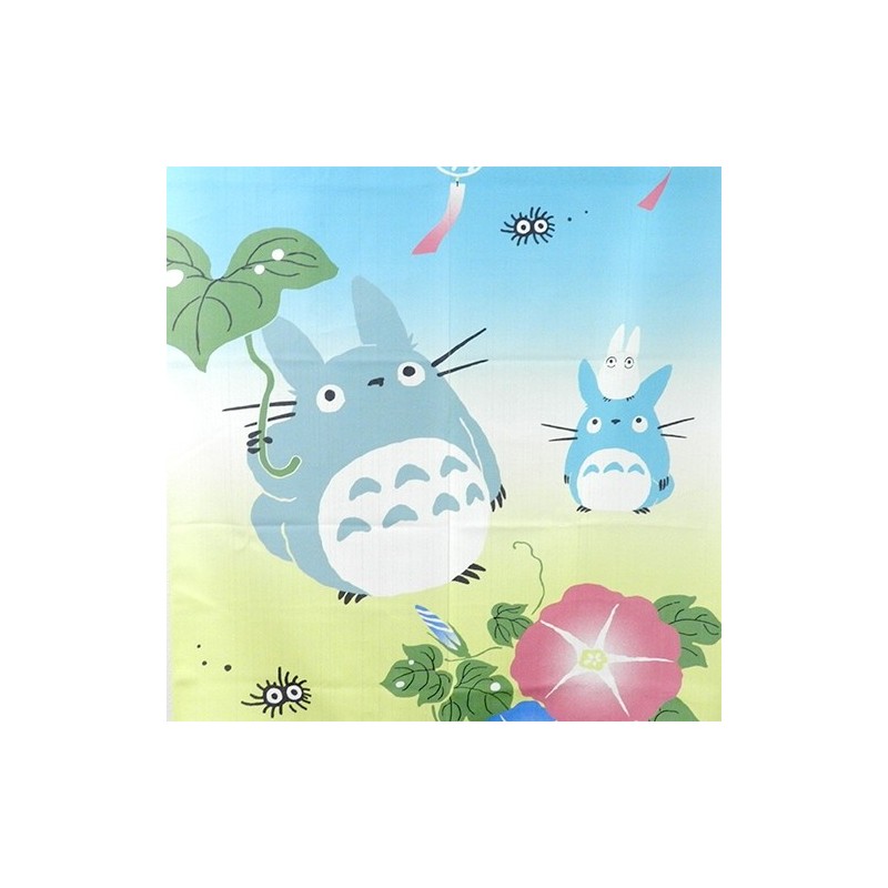 Rideaux - Rideaux Totoro ciel d'été - Mon Voisin Totoro