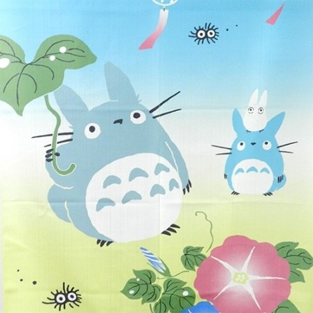 Rideaux - Rideaux Totoro ciel d'été - Mon Voisin Totoro