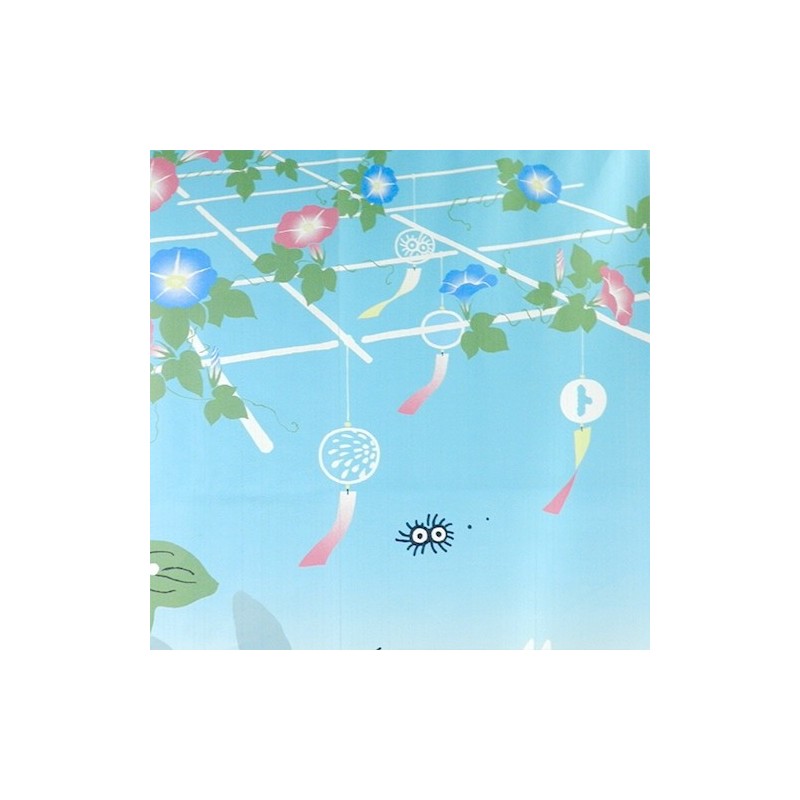 Rideaux - Rideaux Totoro ciel d'été - Mon Voisin Totoro