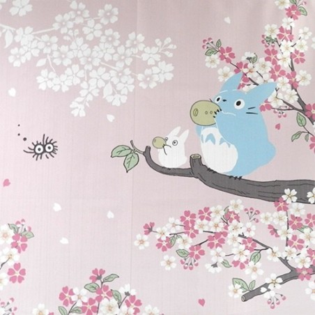 Curtains - Curtains Totoro Sakura - My Neighbor Totoro
