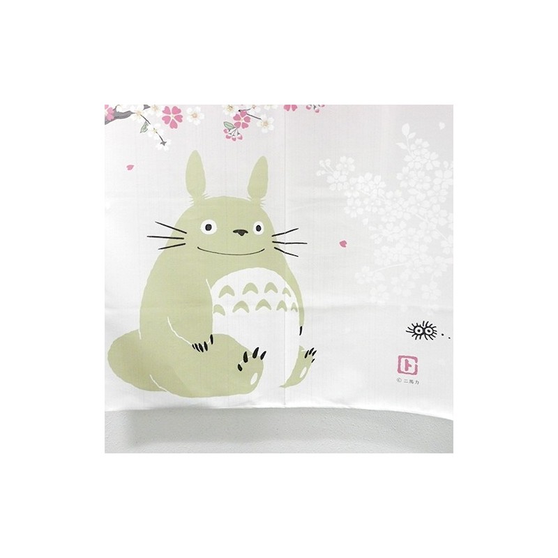 Curtains - Curtains Totoro Sakura - My Neighbor Totoro