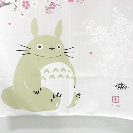 Curtains - Curtains Totoro Sakura - My Neighbor Totoro