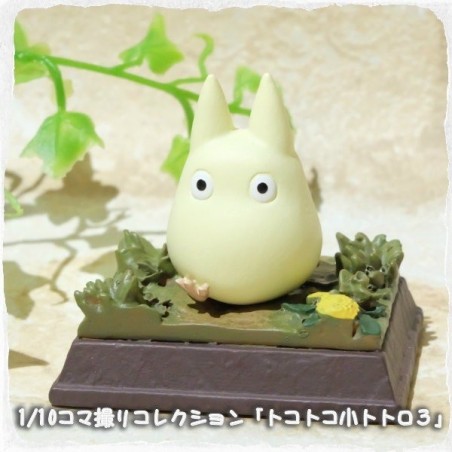 Statues - Statue Collection Stop Motion Totoro Blanc Course Pose 3 - Mon Voisin