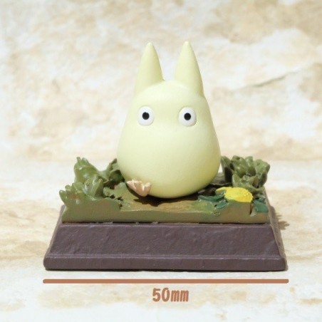 Statues - Statue Collection Stop Motion Totoro Blanc Course Pose 3 - Mon Voisin