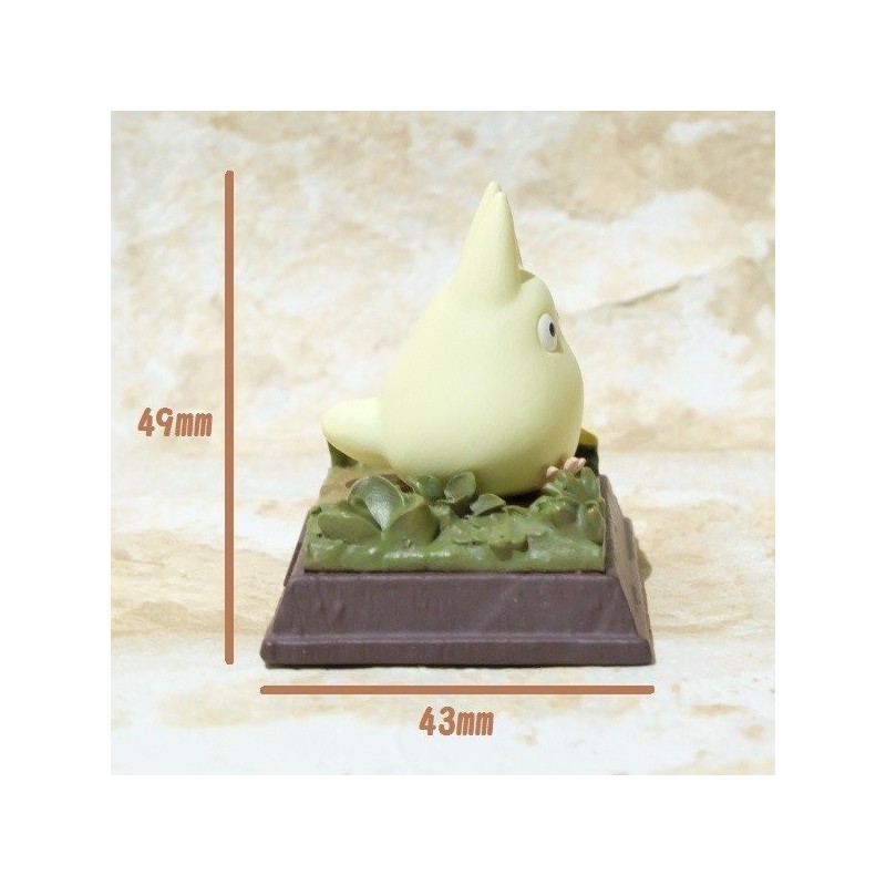 Statues - Stop Motion Collection Totoro Fast Walk Small Totoro Pose 3 - My Neighbor Totoro
