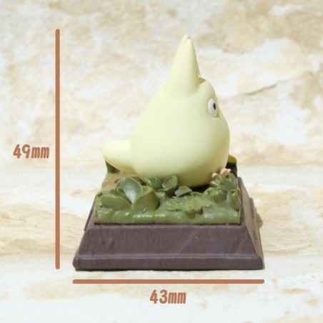Statues - Statue Collection Stop Motion Totoro Blanc Course Pose 3 - Mon Voisin