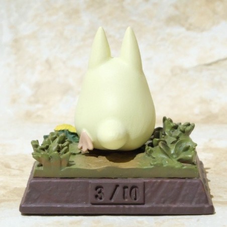 Statues - Statue Collection Stop Motion Totoro Blanc Course Pose 3 - Mon Voisin