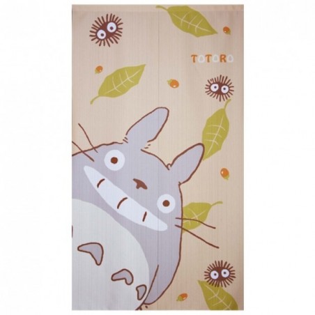 Curtains - Curtains Totoro and Soot Sprites - My Neighbor Totoro
