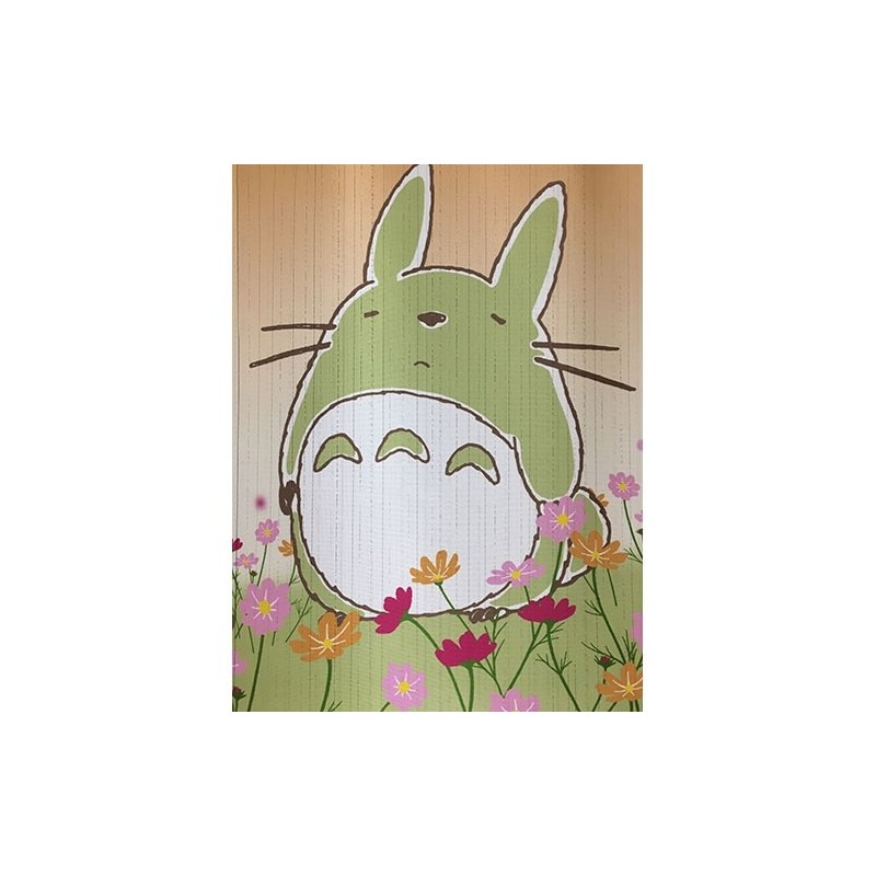 Curtains - Curtains Flowers Totoro - My Neighbor Totoro