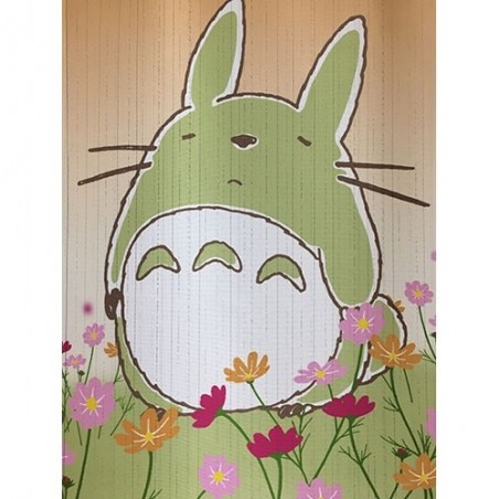Rideaux - Rideaux Totoro Fleurs - Mon Voisin Totoro