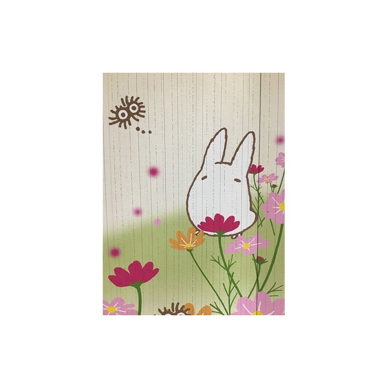 Curtains - Curtains Flowers Totoro - My Neighbor Totoro