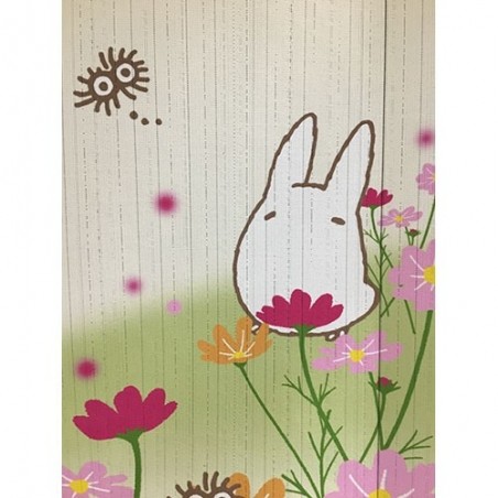 Curtains - Curtains Flowers Totoro - My Neighbor Totoro