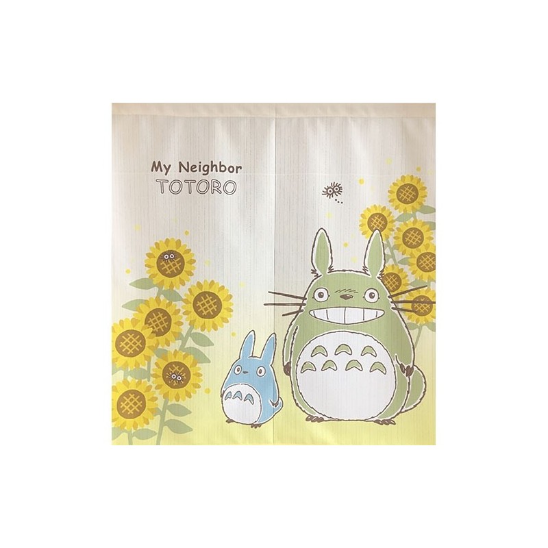 Rideaux - Rideaux Totoro Tournesol - Mon Voisin Totoro