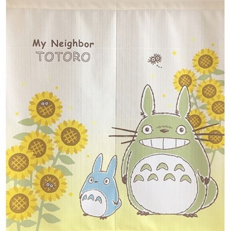 Curtains - Curtains Totoro Sunflower - My Neighbor Totoro