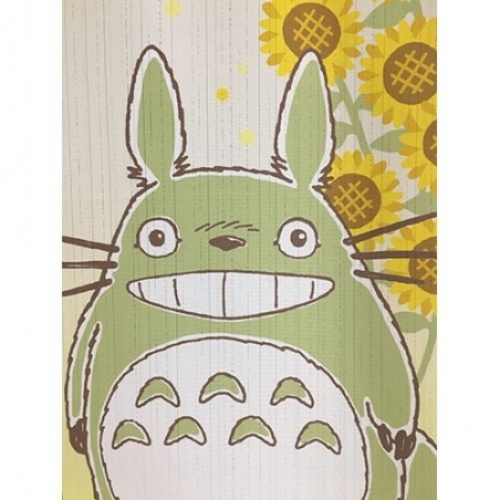 Rideaux - Rideaux Totoro Tournesol - Mon Voisin Totoro
