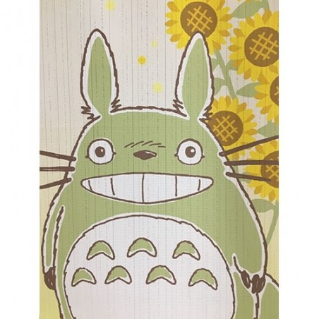 Curtains - Curtains Totoro Sunflower - My Neighbor Totoro