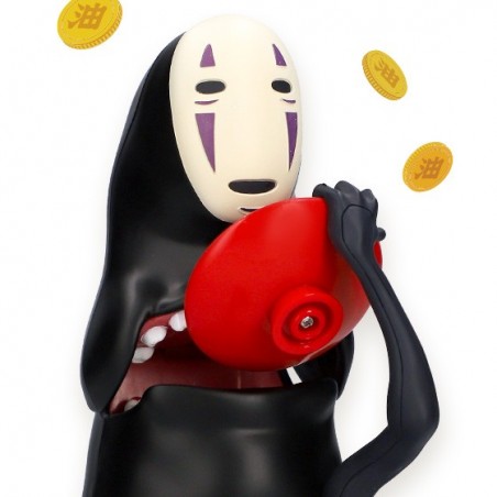Coins Banks - Savings Box Greedy No-Face Eat More - Spirited Away Coins Banks - Savings Box Greedy No-Face Eat More - Spirited Away