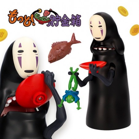 Coins Banks - Savings Box Greedy No-Face Eat More - Spirited Away Coins Banks - Savings Box Greedy No-Face Eat More - Spirited Away