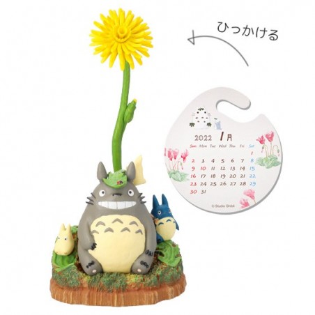 Statues - Totoro Family Calendar Statue - My Neighbor Tororo