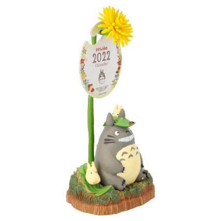 Statues - Statue Totoro et ses amis sous un pissenlit - Mon Voisin Totoro