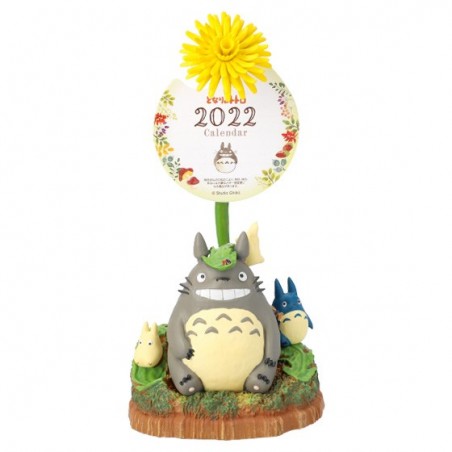 Statues - Totoro Family Calendar Statue - My Neighbor Tororo