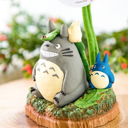 Statue totoro bleu Ghibli - Sculptures, figurines et statuettes Objets déco