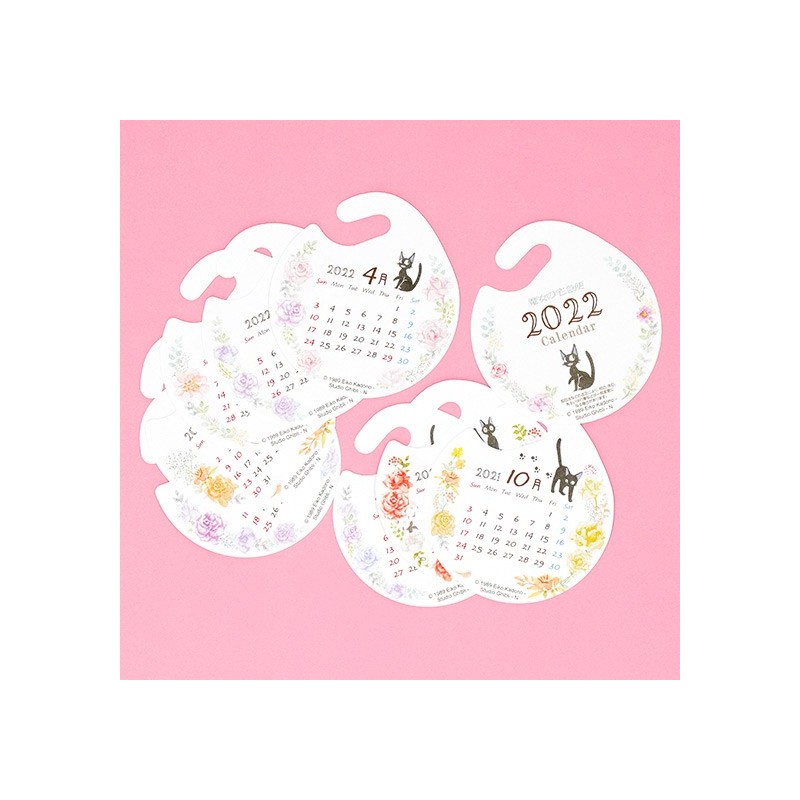 Statues - Statue Jiji et rose - Kiki la petite sorcière