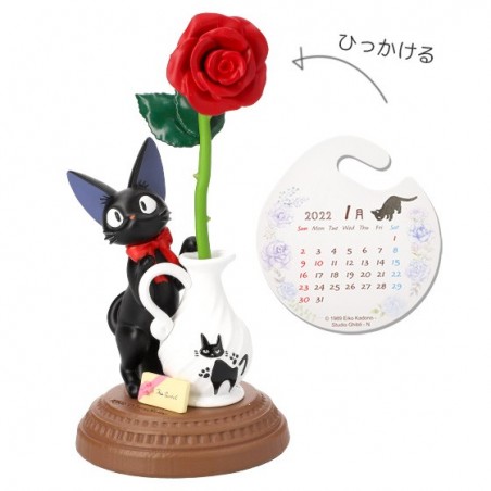 Statues - Jiji And Rose Calendar Statue - Kiki's Delivery Service