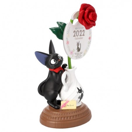 Statues - Statue Jiji et rose - Kiki la petite sorcière