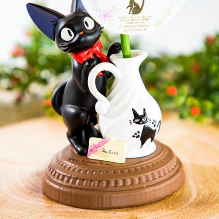 Statues - Statue Jiji et rose - Kiki la petite sorcière