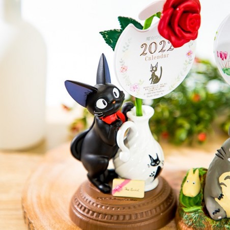 Statues - Jiji And Rose Calendar Statue - Kiki's Delivery Service