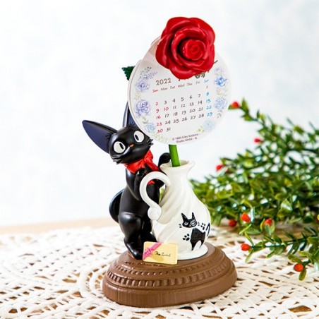 Statues - Jiji And Rose Calendar Statue - Kiki's Delivery Service