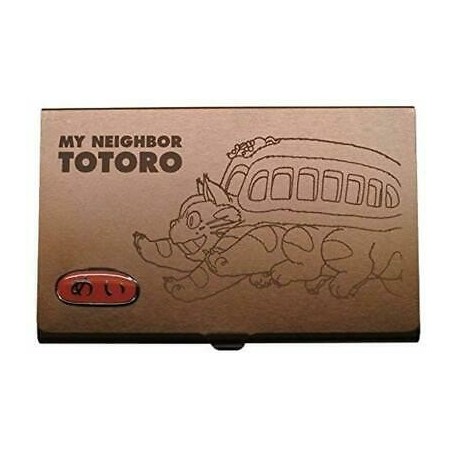 Accessoires - Boîte Métal Cartes de visite Chatbus Bronze - Mon Voisin Totoro