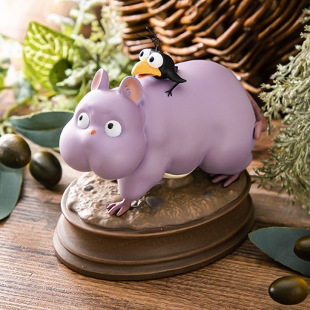 Statue Boh Mouse et Oiseau - Le Voyage de Chihiro