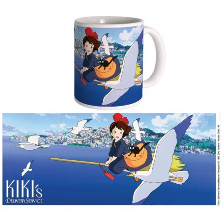 Mugs et tasses - Mug Ghibli 04 - Kiki - Kiki la petite sorcière