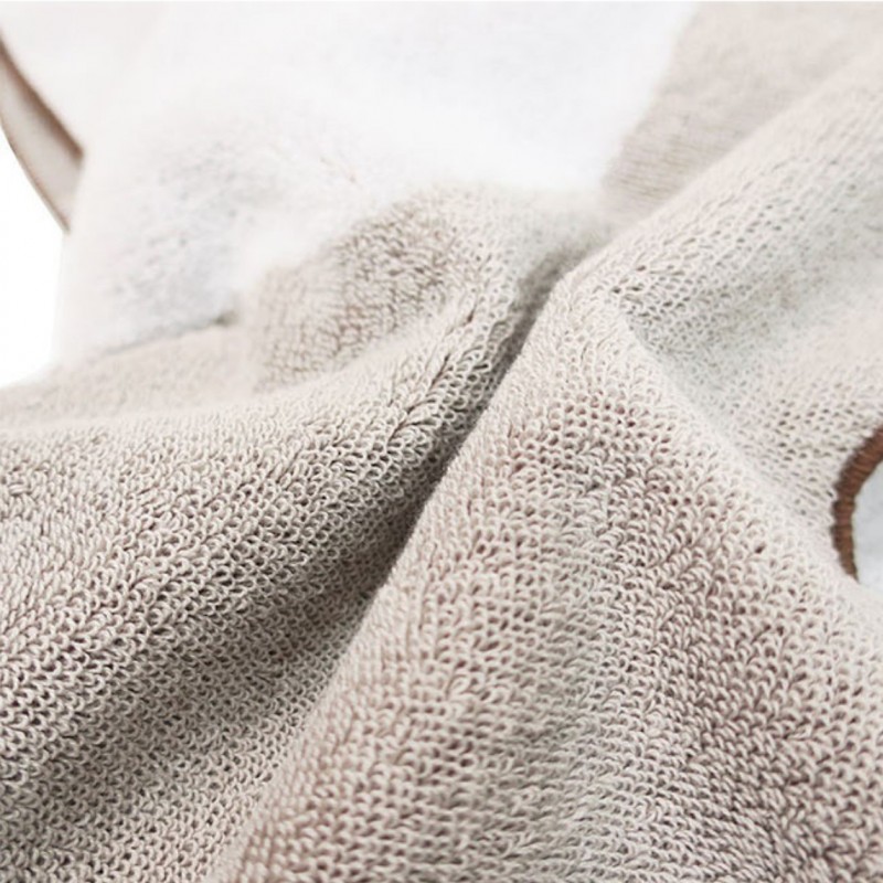 Household linen - Towel Totoro silhouette 80 x 115 cm - My neighbor Totoro